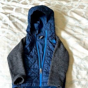 Barely worn 2t Spring coat with fleece line